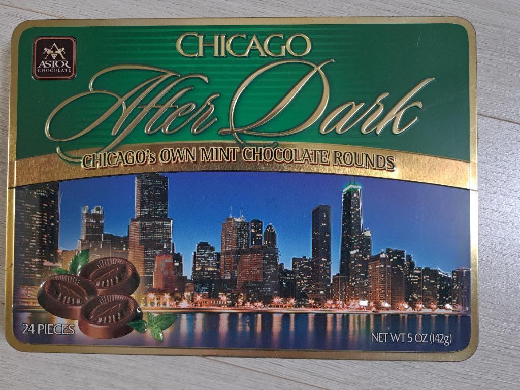 Blik van Chicago skyline €1.00, Ophalen of Verzenden, Zo goed als nieuw, Overige