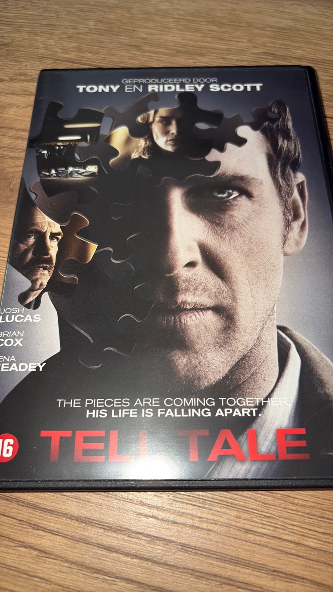 Tell Tale met Josh Lucas, Brian Cox en Lena Heady., Vanaf 16 jaar, Ophalen of Verzenden, Zo goed als nieuw, Actiethriller
