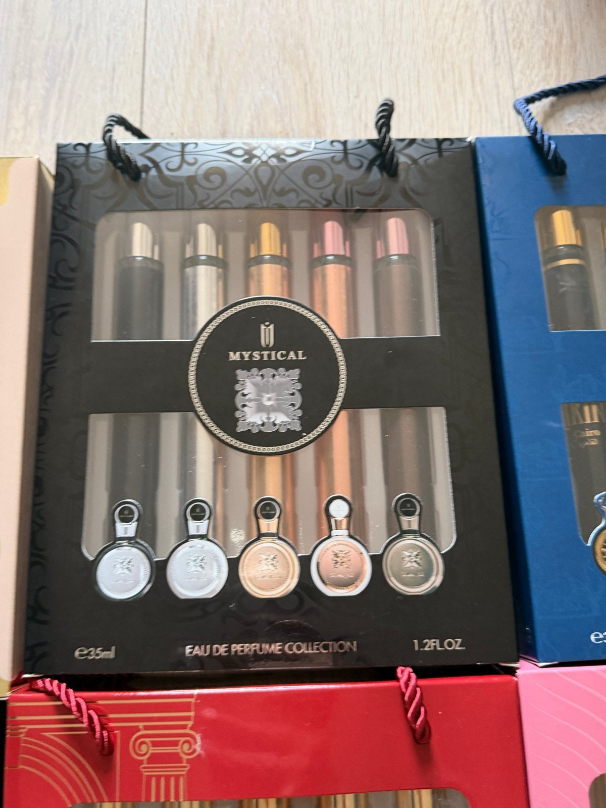 Arabische parfum set op olie basis - Mystical Eau de Parfum, Ophalen, Nieuw