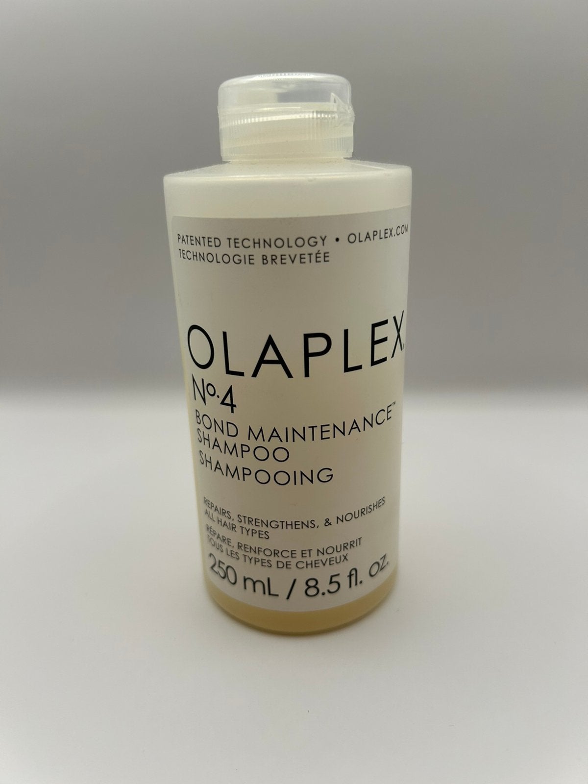 Olaplex No.4 Bond Maintenance Shampoo, Ophalen of Verzenden, Zo goed als nieuw, Shampoo of Conditioner