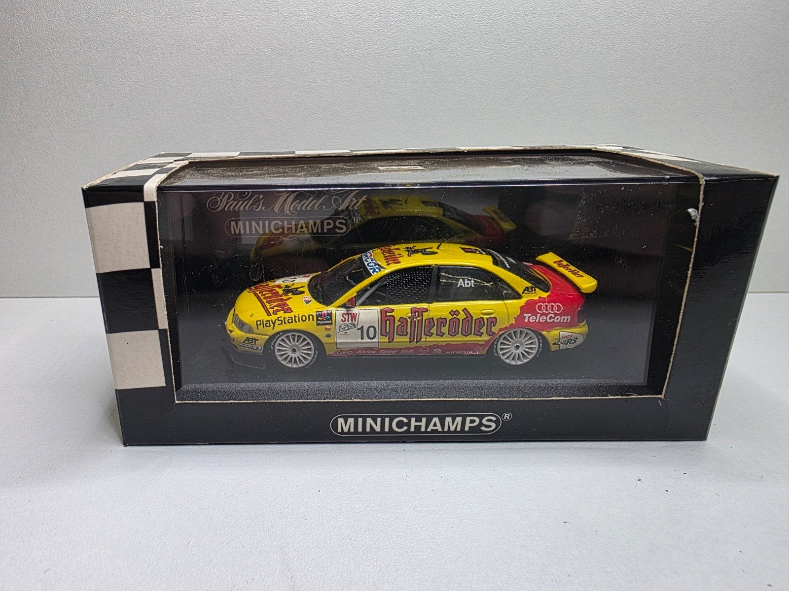 audi a4 dtm, Ophalen of Verzenden, Auto, MiniChamps