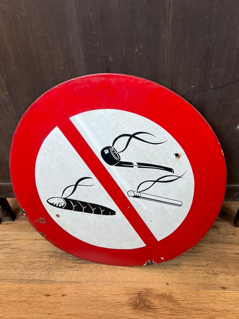 Emaille bord voor mancave , cafe, Ophalen of Verzenden