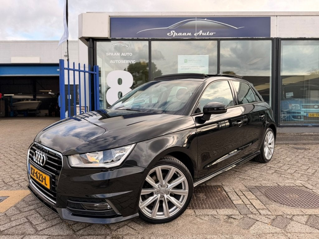 Audi A1 Sportback 1.4 TFSI Sport 3xS-line | PANO | 5-DEURS |, Auto's, Audi, 21 km/l, Automatische klimaatregeling, Stof, 4 cilinders