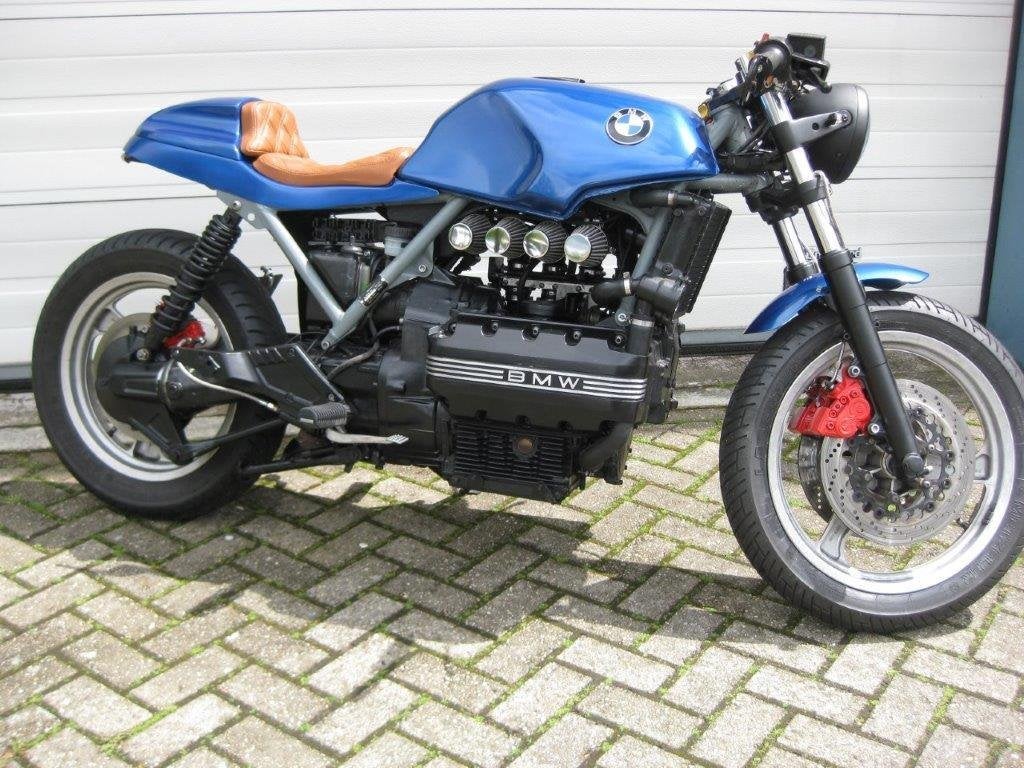 BMW CAFERACER K1100 NAKED BIKE, Occasion, Bedrijf, Meer dan 35 kW, 4 cilinders