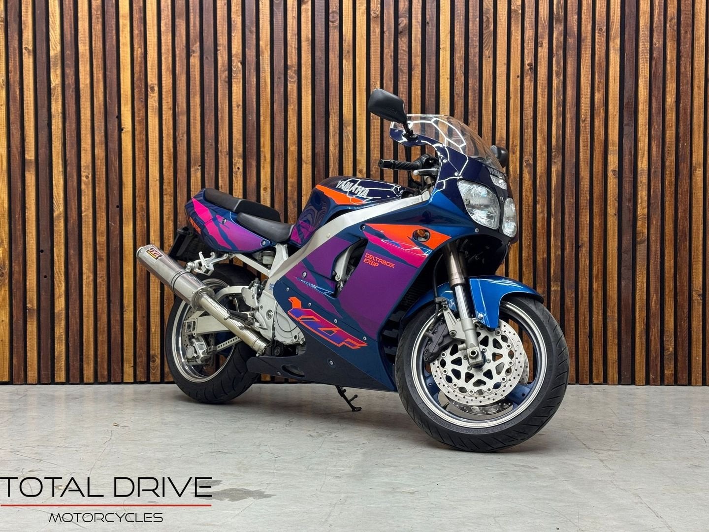 YAMAHA YZF 750 R YZF750R Extreem nette staat! (bj 1995), Motorrijbewijs A, Bedrijf, Onbekend, 749 cc