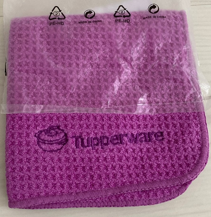 Tupperware Microvezel Doekje, Huis en Inrichting, Keuken | Tupperware, Verzenden, Nieuw, Paars, Overige typen