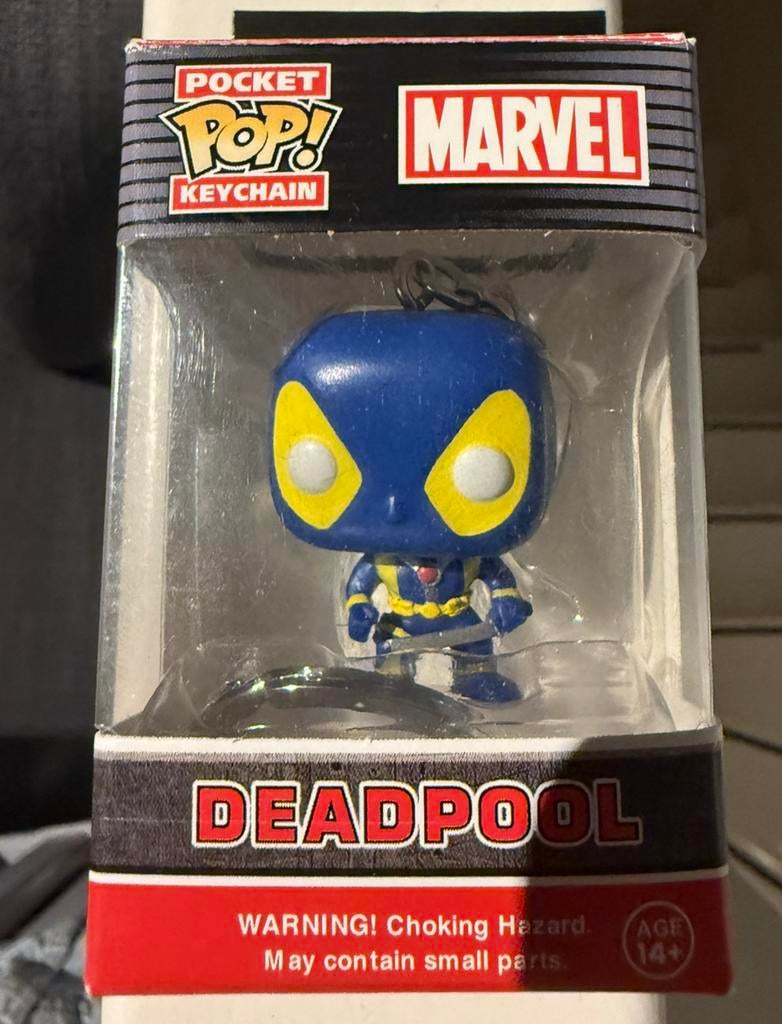 Pocket pop keychain deadpool, Ophalen of Verzenden, Zo goed als nieuw