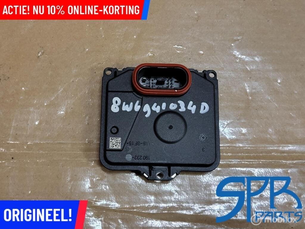 AUDI a4 A5 B9 8W B10 F5 Q7 4M LCM LED MODULE 4M0907397AB ORG, Auto-onderdelen, Gebruikt, AUDI, Audi, Ophalen of Verzenden