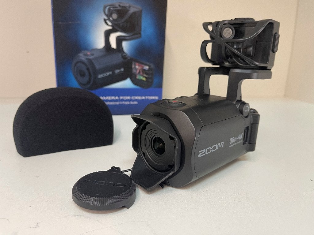 ZOOM Q8n-4K Handy Video Recorder 4K High Quality 24bit/96kHz, Overige merken, N, N, 20x of meer