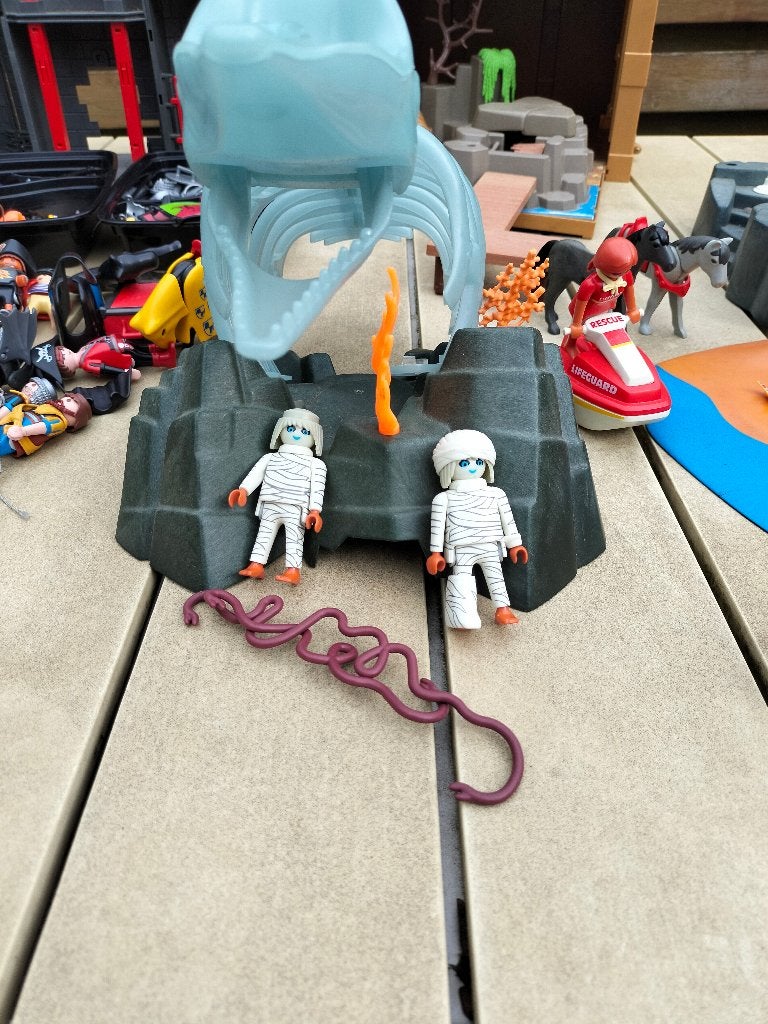 Playmobil, Ophalen, Zo goed als nieuw