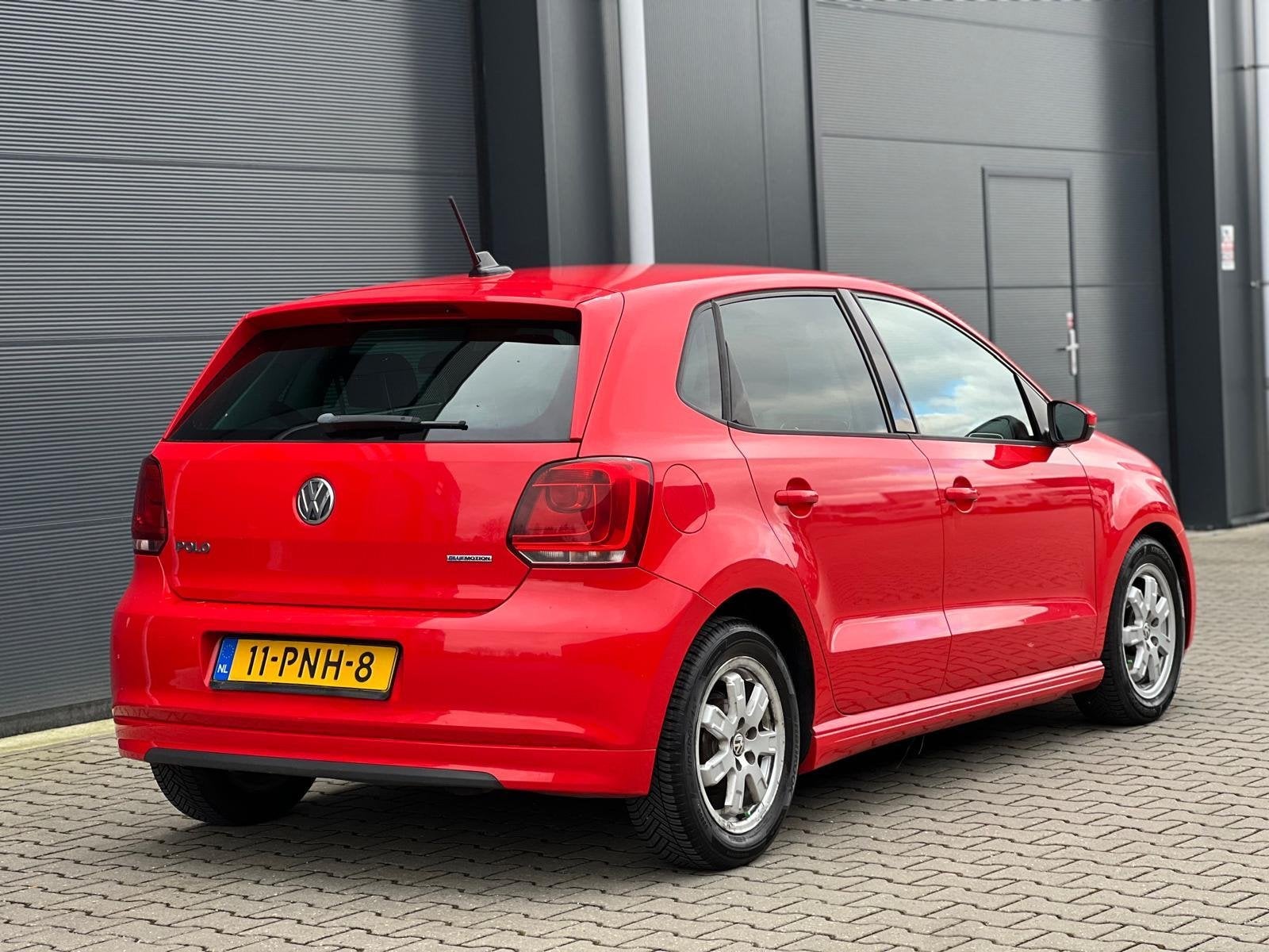 Volkswagen Polo 1.2 TDI BLUEMOTION COMFORTLINE 5DRS NAVI, Auto's, Voorwielaandrijving, Euro 5, Stof, 1199 cc