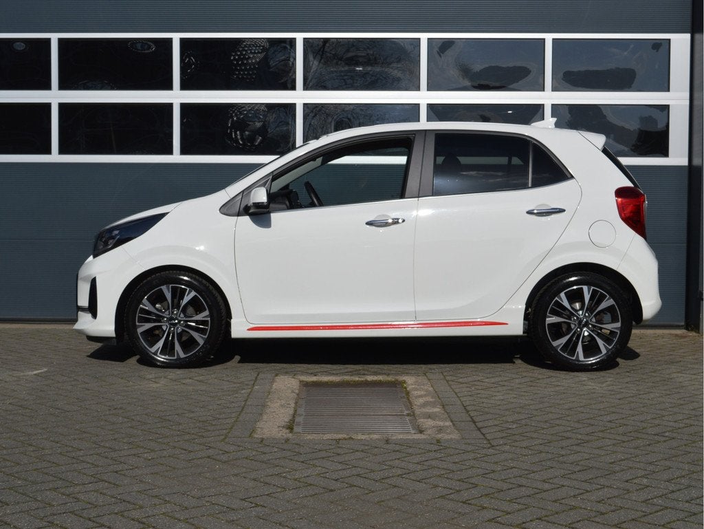 Kia Picanto 1.0 T-GDi GT-Line 100PK | Schuifdak/Carplay/Came, Voorwielaandrijving, 12 maanden, 101 pk, Gebruikt