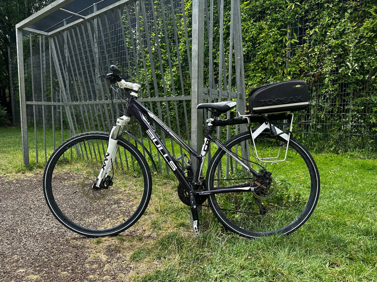 Bulls Crossbike 28 inch Dames fiets incl. Topeak tas, Overige merken, 28 inch, Ophalen of Verzenden, Meer dan 20 versnellingen