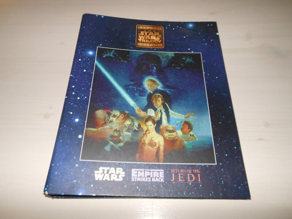 Starwars verzamelmap, Ophalen of Verzenden, Zo goed als nieuw, Overige typen