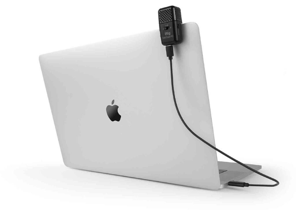 IK Multimedia iRig Mic Cast HD digitale microfoon, ., Nieuw, Ophalen of Verzenden, .