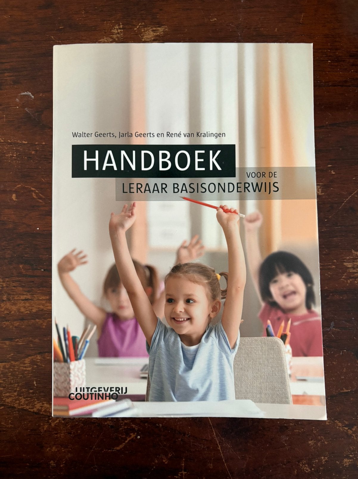 Jarla Geerts - Handboek voor de leraar basisonderwijs, Ophalen of Verzenden, Zo goed als nieuw, Jarla Geerts; Walter Geerts; René van Kralingen