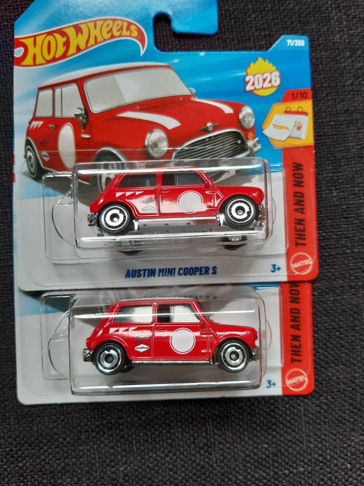 Hotwheels Austin  Mini Cooper, Ophalen of Verzenden, Auto