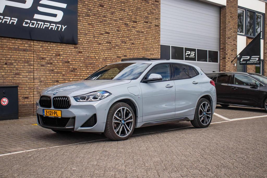 BMW X2 xDrive25e High Executive, M-Sport, Pano, Leder, ACC, Automaat, X2, Gebruikt, Met garantie (alle)