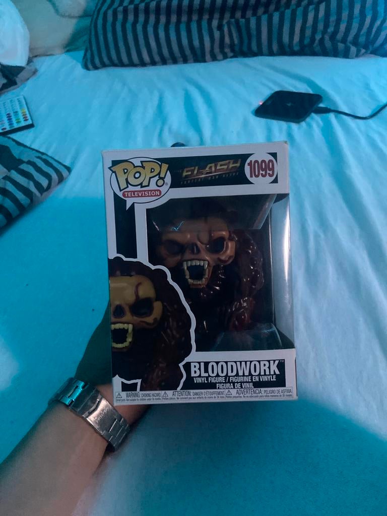 Funko Pop! Bloodwork #1099 - The Flash - Zo goed als nieuw, Ophalen, Zo goed als nieuw