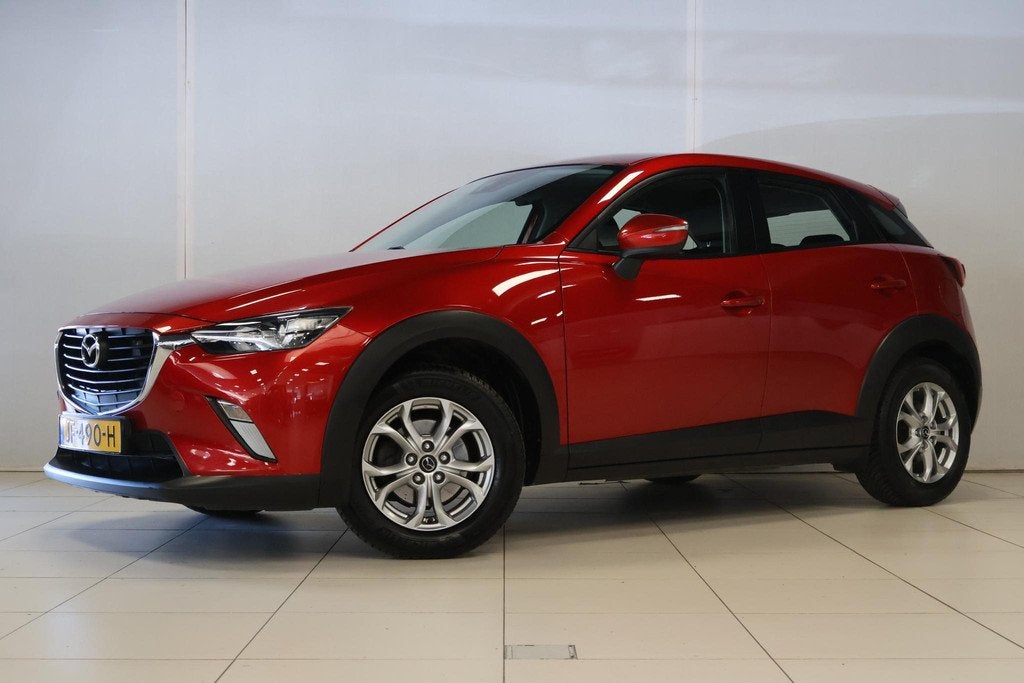 Mazda CX-3 2.0 SkyActiv-G 120 SkyLease+, Auto's, Mazda, Voorwielaandrijving, 1998 cc, Stof, Gebruikt
