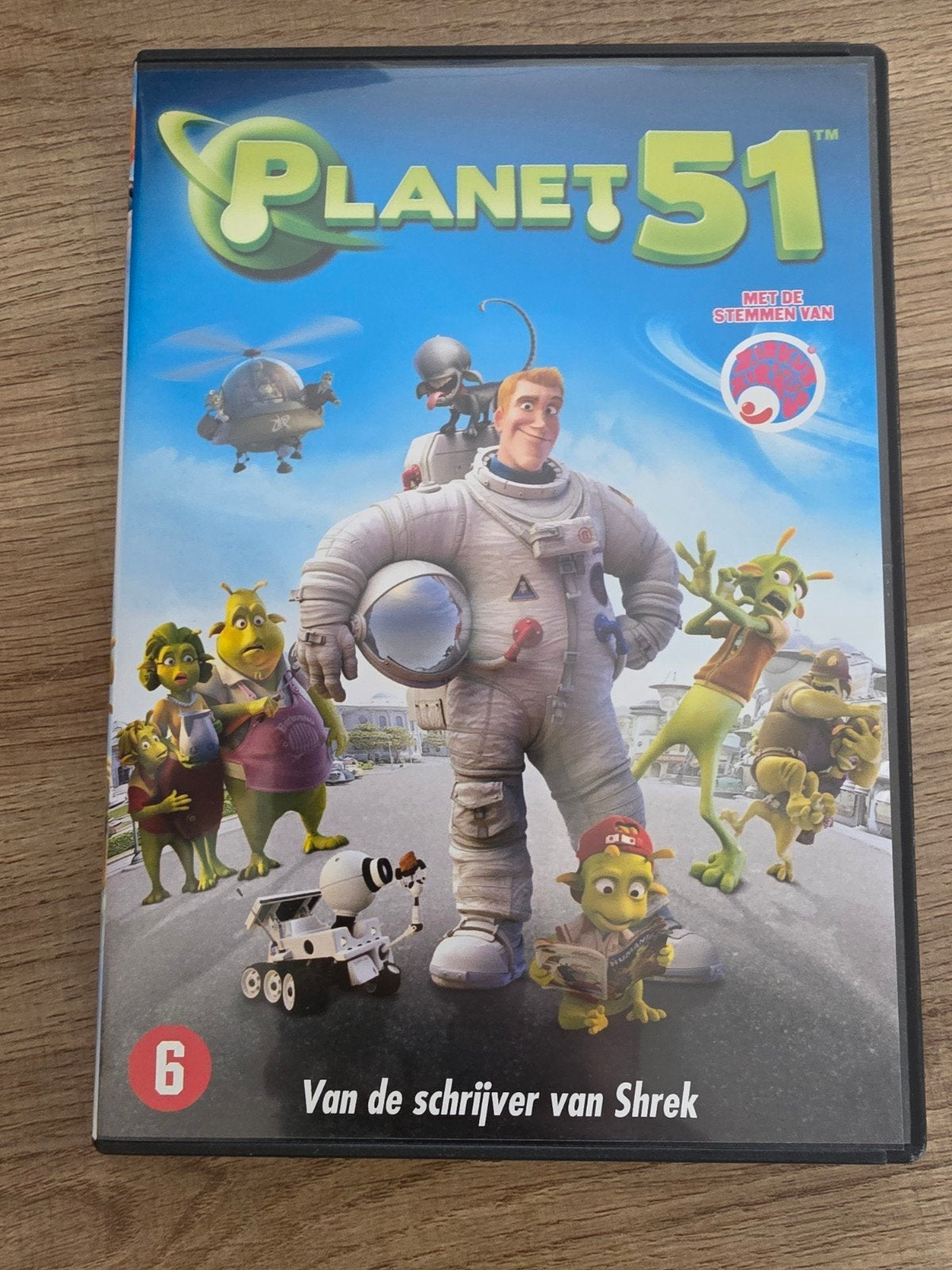 planet 51, Alle leeftijden, Ophalen of Verzenden, Zo goed als nieuw, Amerikaans