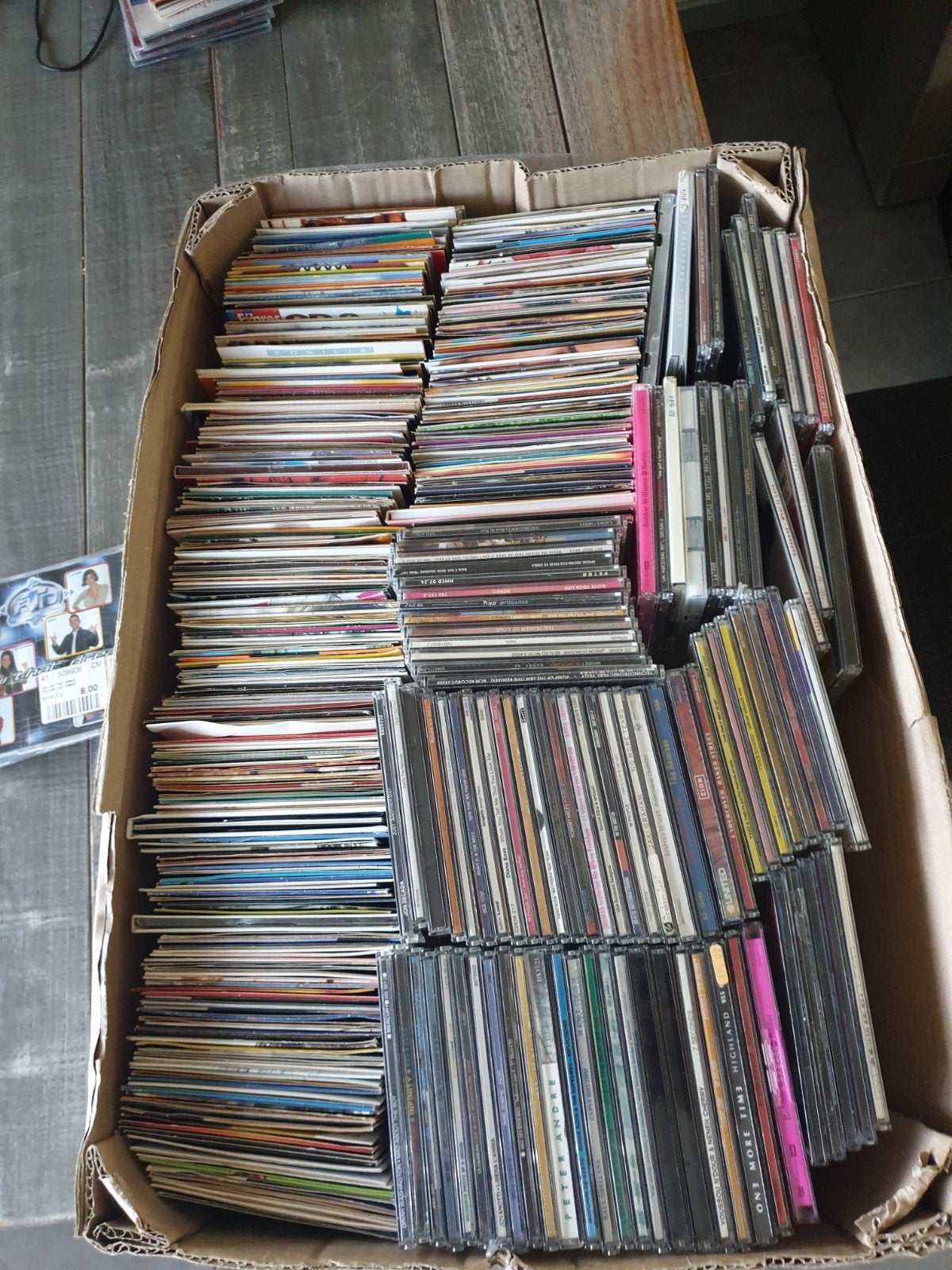 Ruim 400 cd singles, Ophalen of Verzenden, Gebruikt