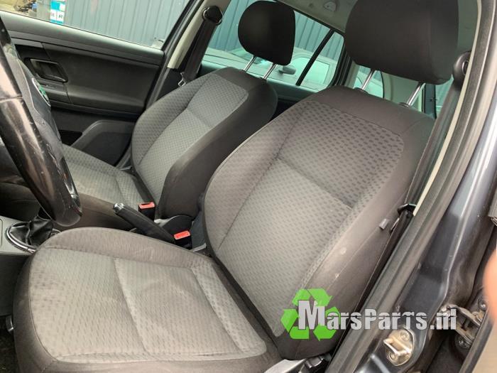 Bekleding Set (compleet) van een Skoda Fabia, Gebruikt, -, -, Ophalen of Verzenden