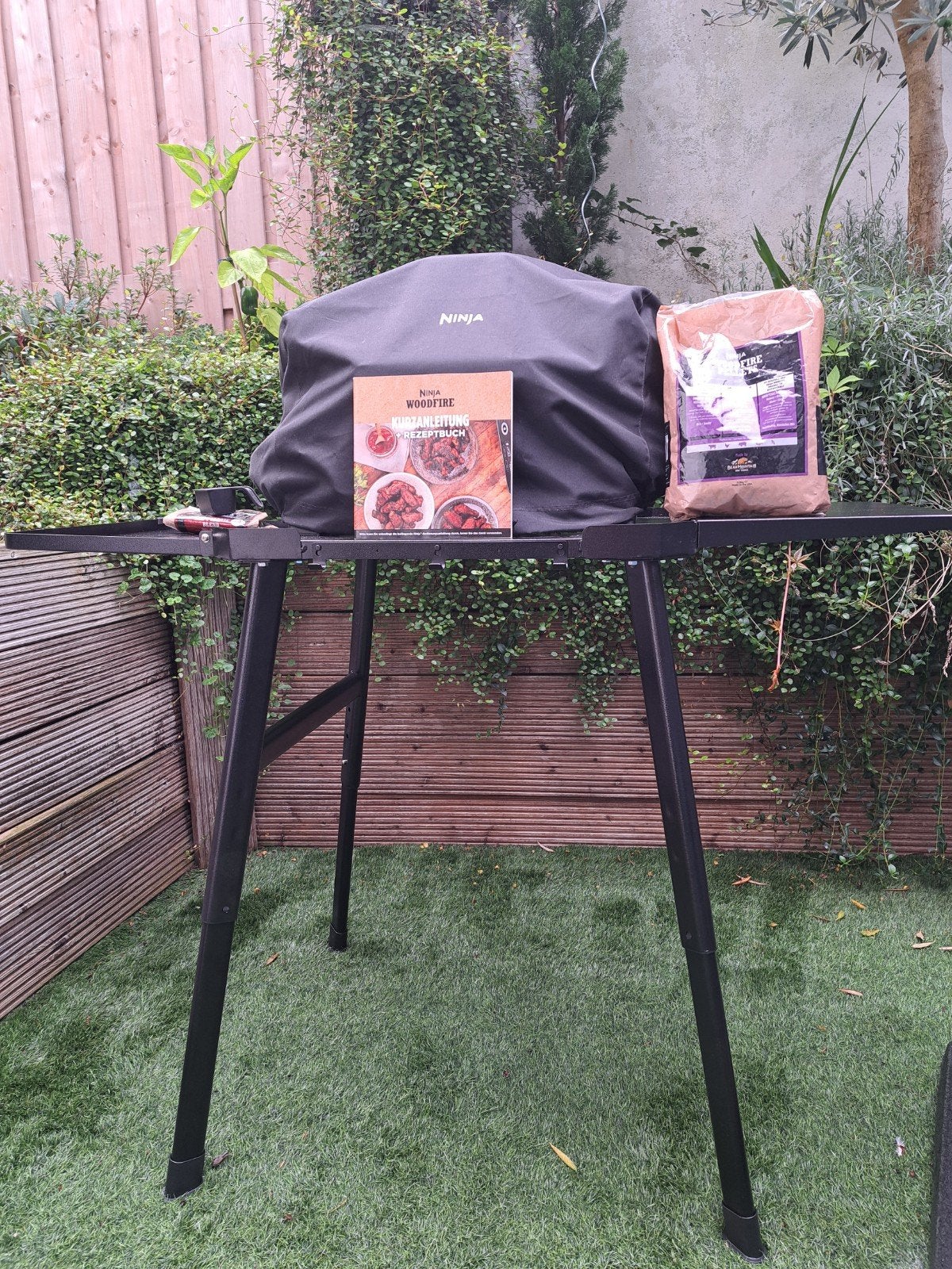 Ninja Woodfire pro, Ophalen of Verzenden, Zo goed als nieuw, Ninja Woodfire