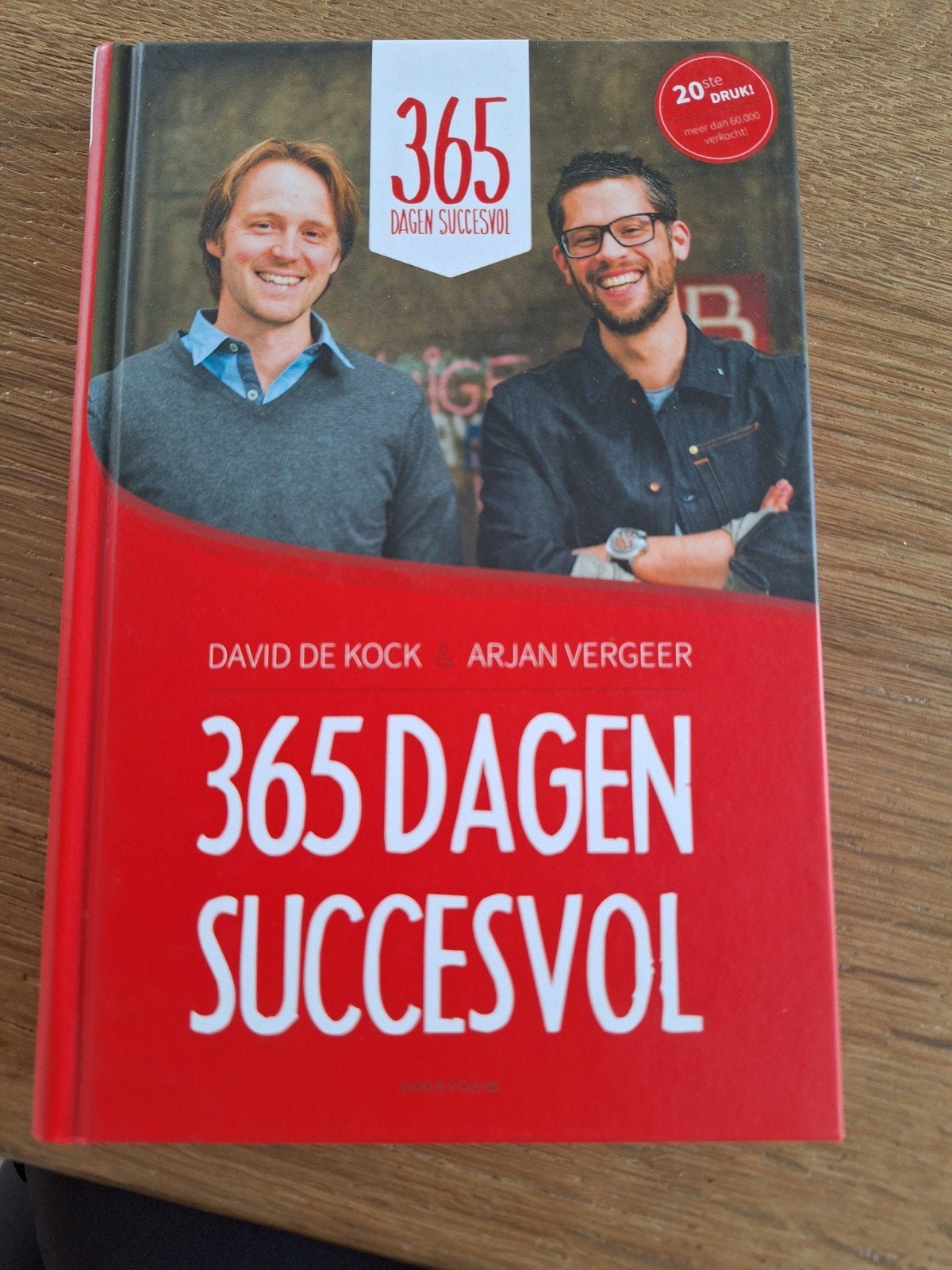 365 Dagen Succesvol - David de Kock & Arjan Vergeer, Ophalen of Verzenden, Nieuw, David de Kock & Arjan Vergeer
