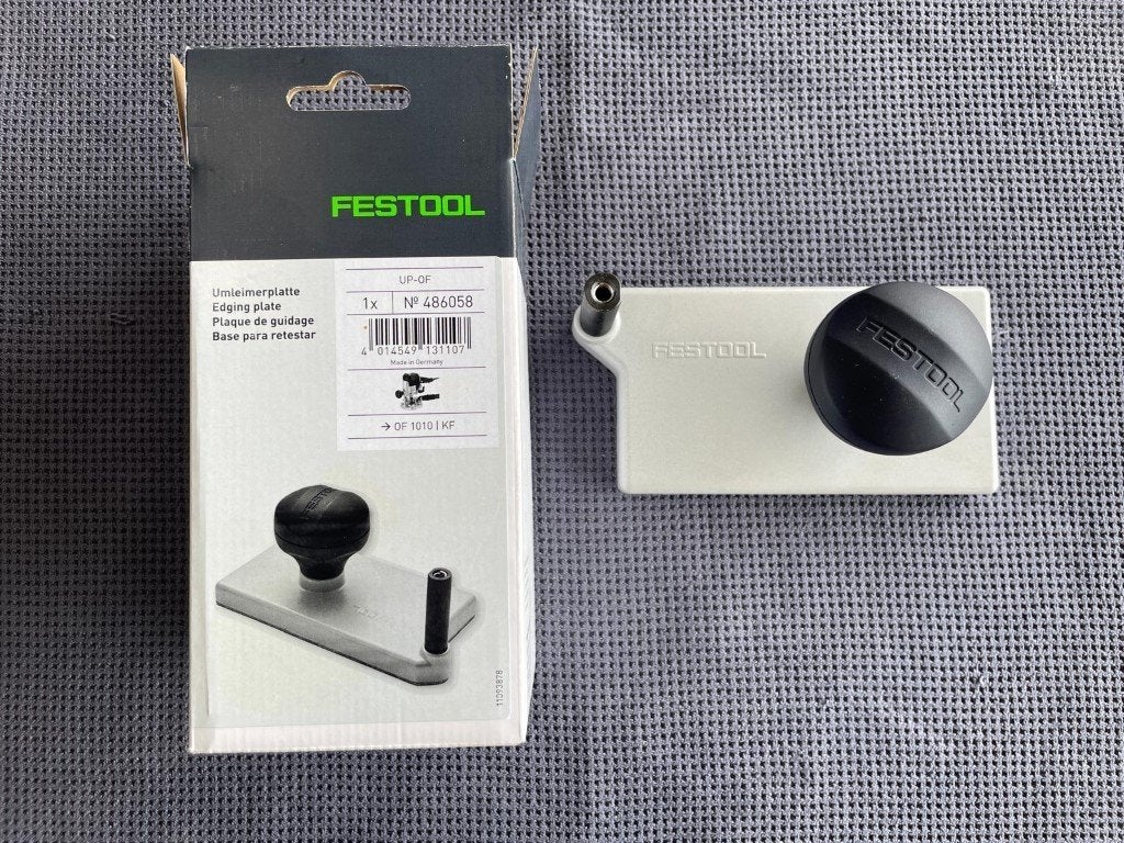 Festool UP-OF omlijmplaat, nr. 486058, Nieuw, Ophalen of Verzenden, /, Festool