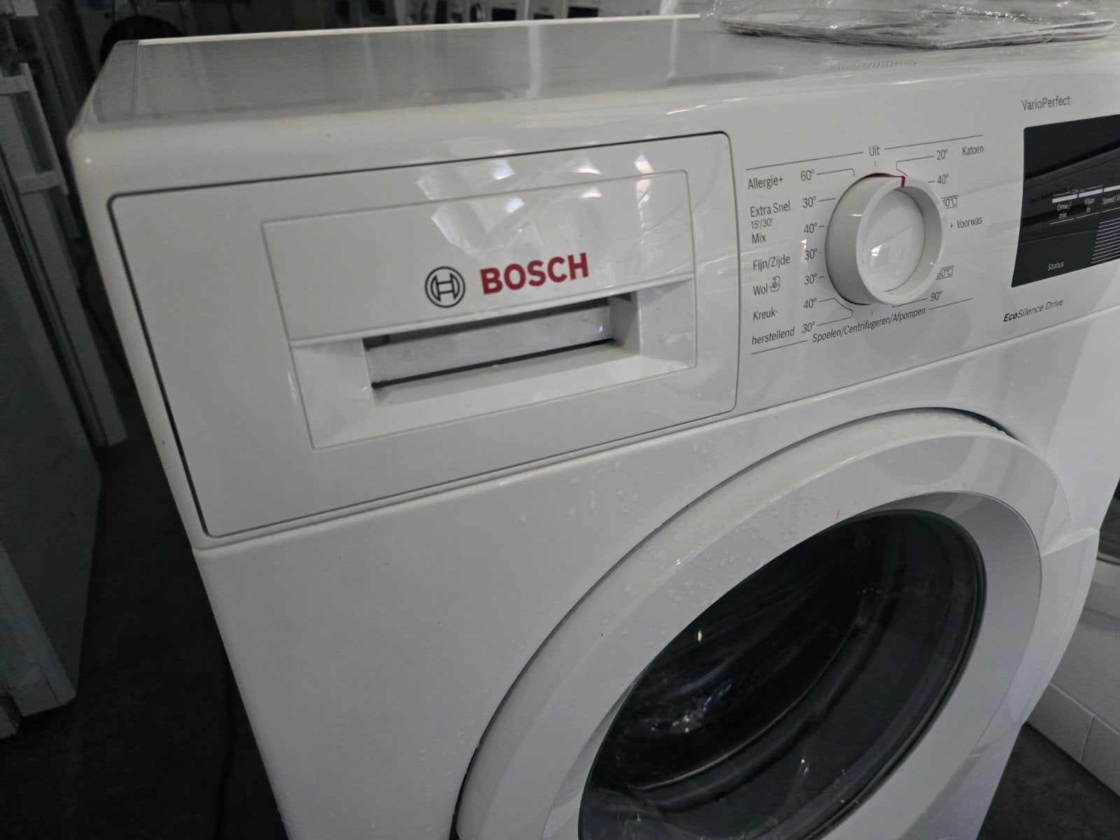 Prachtige Bosch Serie6 wasmachine! Garantie! Bezorgen kan!✅️, Bosch, Ophalen of Verzenden, Zo goed als nieuw, 85 tot 90 cm