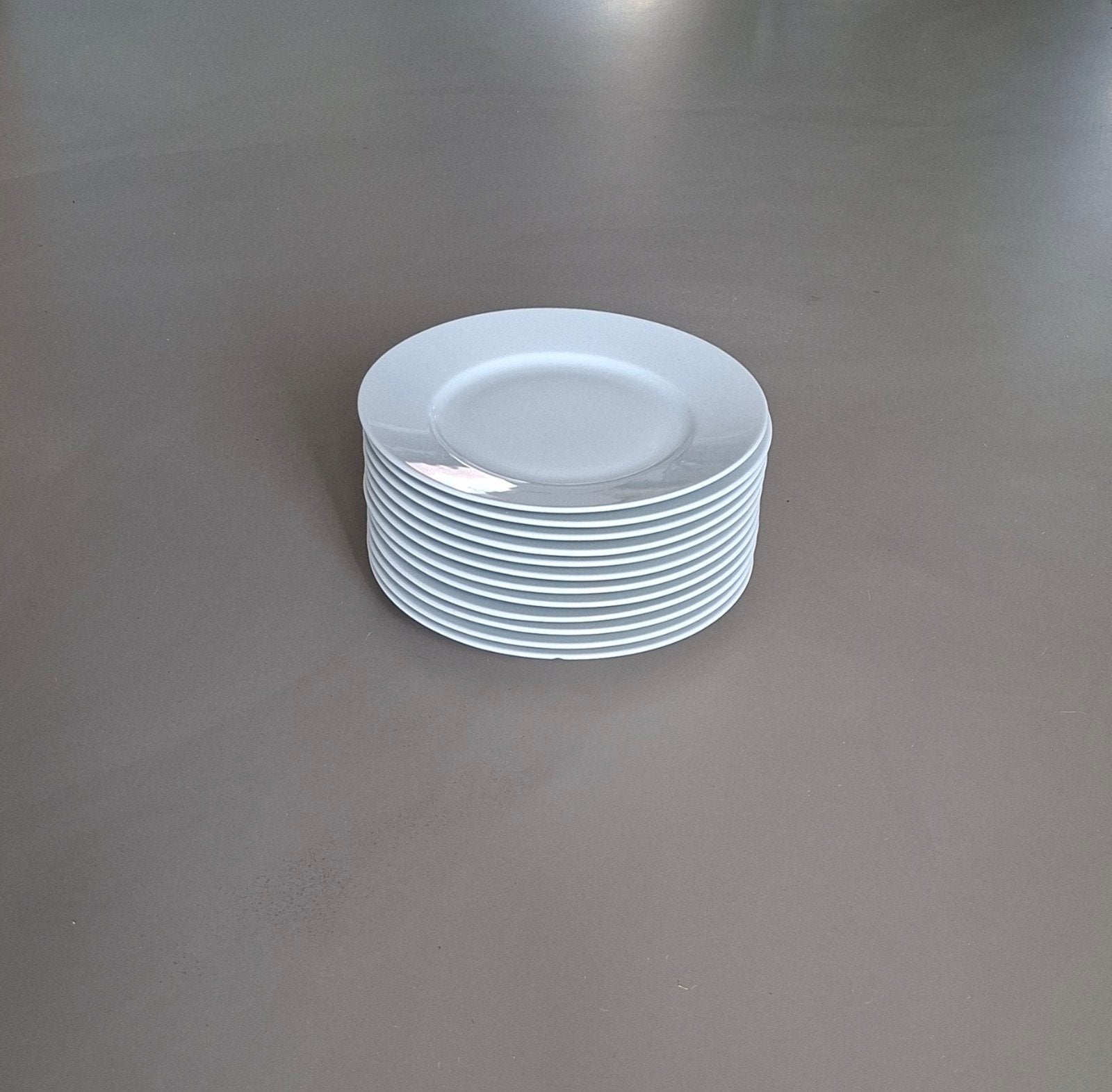12x IKEA ontbijtbordjes - wit, Ophalen