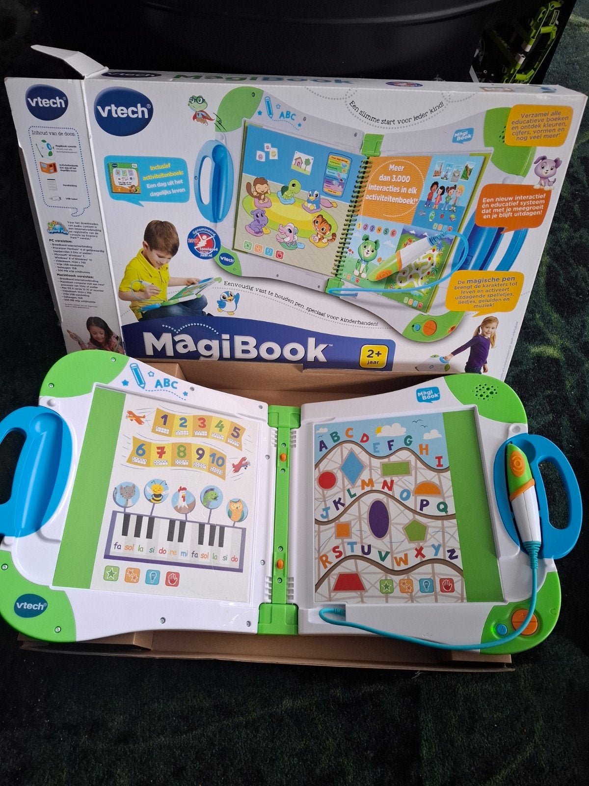 v-tech magibook.  met extra boekjes, Kinderen en Baby's, Speelgoed | Educatief en Creatief, Ophalen of Verzenden, Zo goed als nieuw