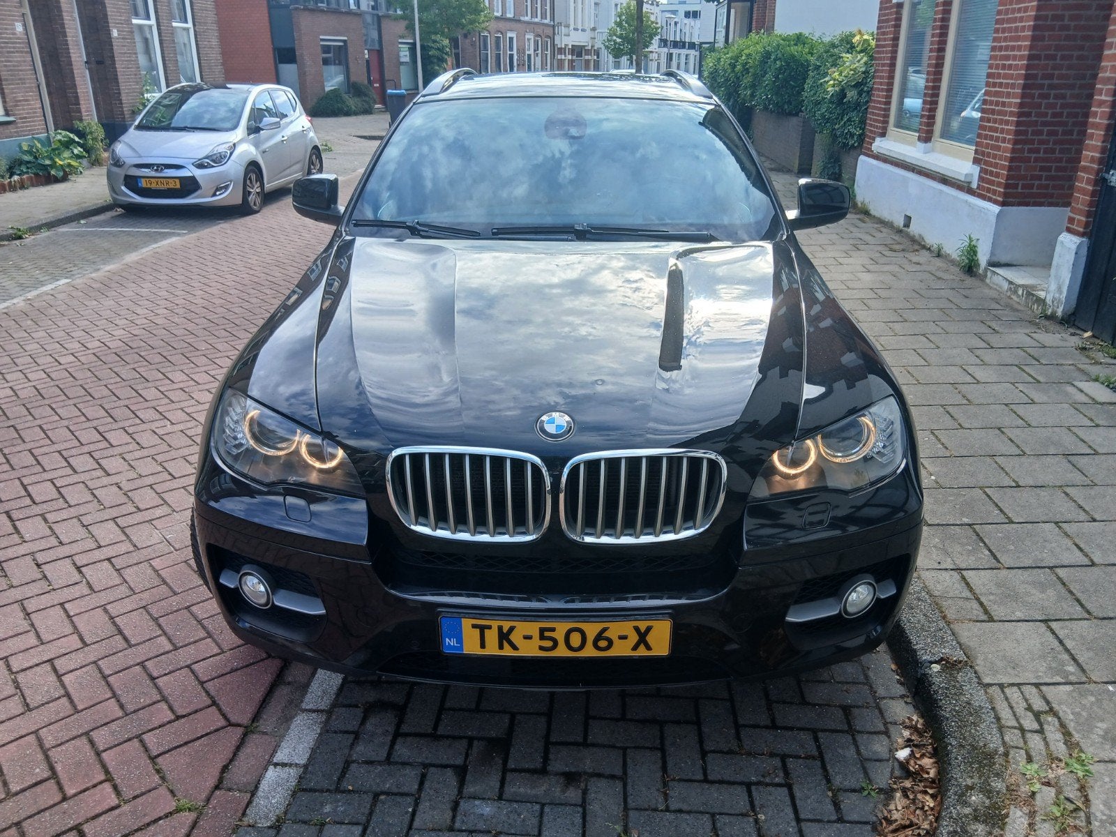 BMW X6 Xdrive 40D SAV 225KW 2012 Zwart, Auto's, 2993 cc, 255 €/maand, Zwart, Overige kleuren
