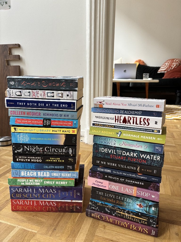 Populaire engelse fictieve boeken #booktok, Ophalen of Verzenden, Zo goed als nieuw, Diverse auteurs