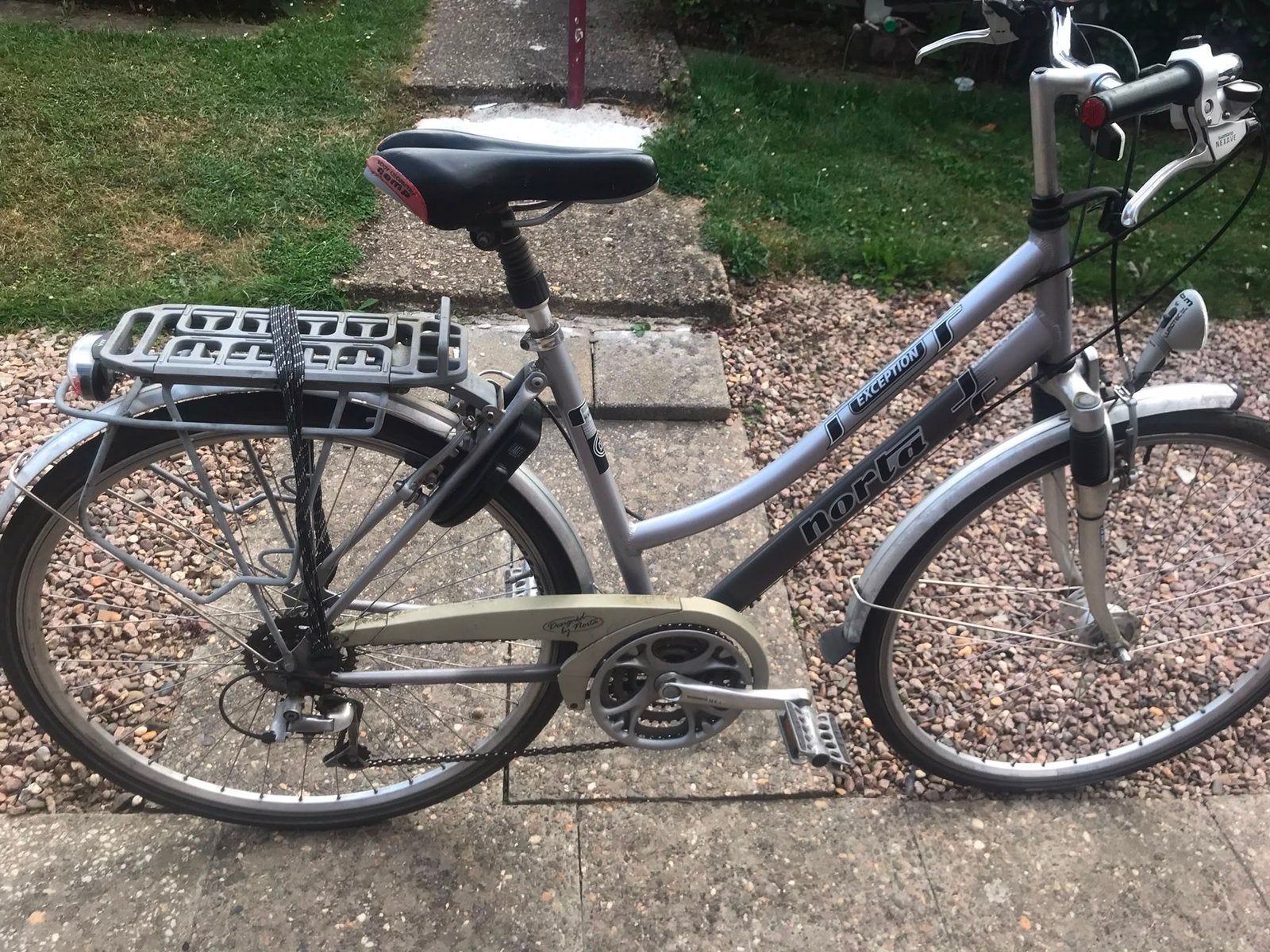 Damesfiets, 53 tot 56 cm, Ophalen, Zo goed als nieuw, Overige merken