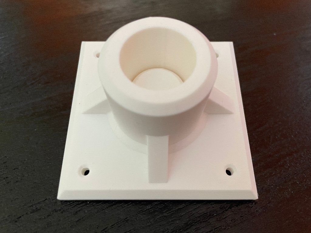 Kunststof 3D ontworpen en geprint, Ophalen of Verzenden, Nieuw