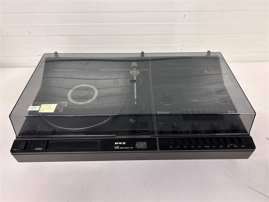 A7274. DUX 4001 stereo set console, Ophalen of Verzenden, Gebruikt, Thorens