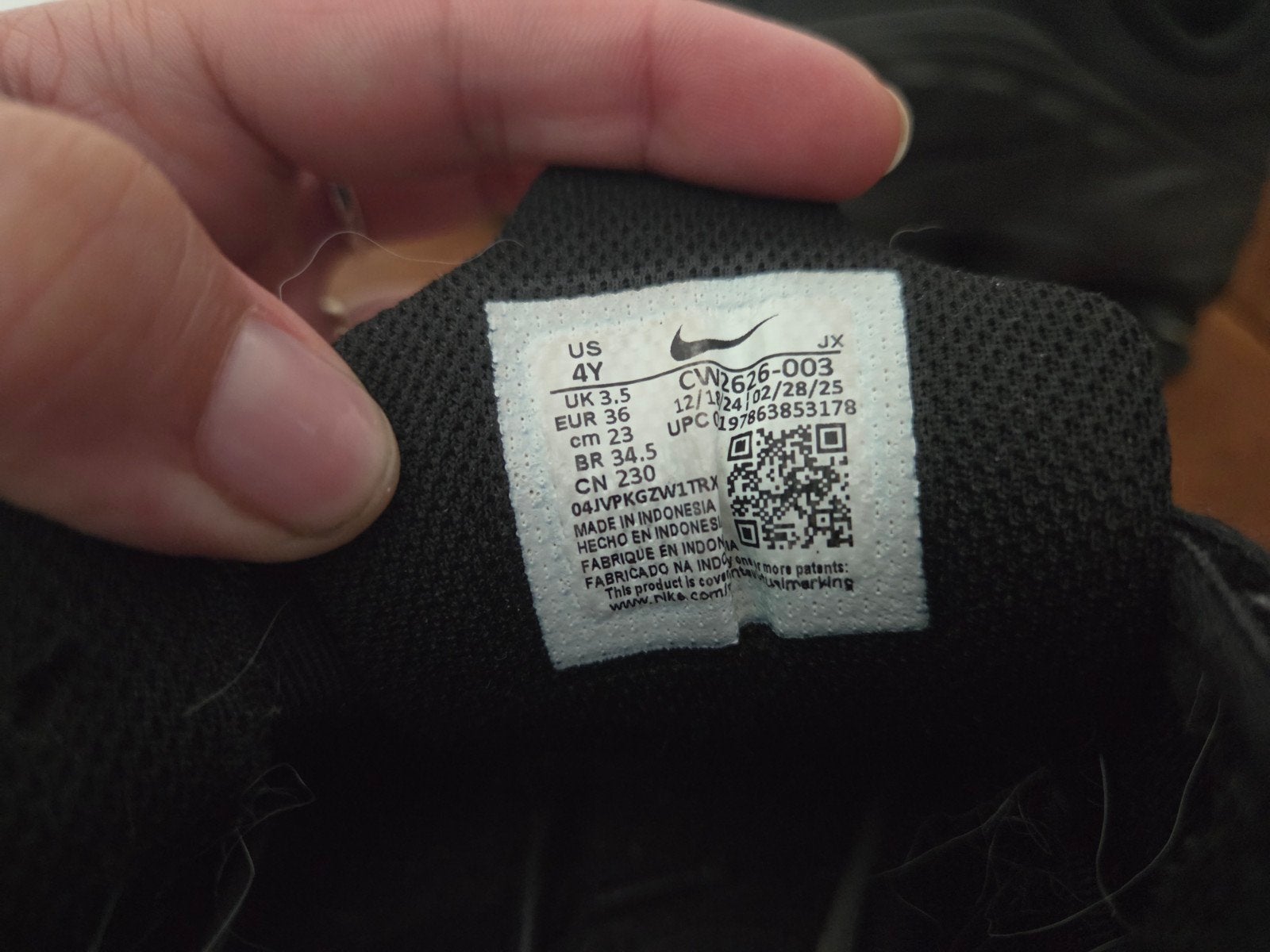 Nike Shox Sneakers Zwart Maat 36, Ophalen, Zwart, Nike, Sneakers of Gympen