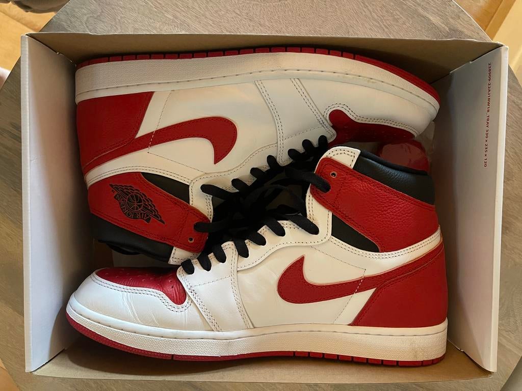 Nike Air Jordan 1 Retro High OG Maat 46, used, Ophalen of Verzenden, Gedragen, Overige kleuren, Sneakers of Gympen