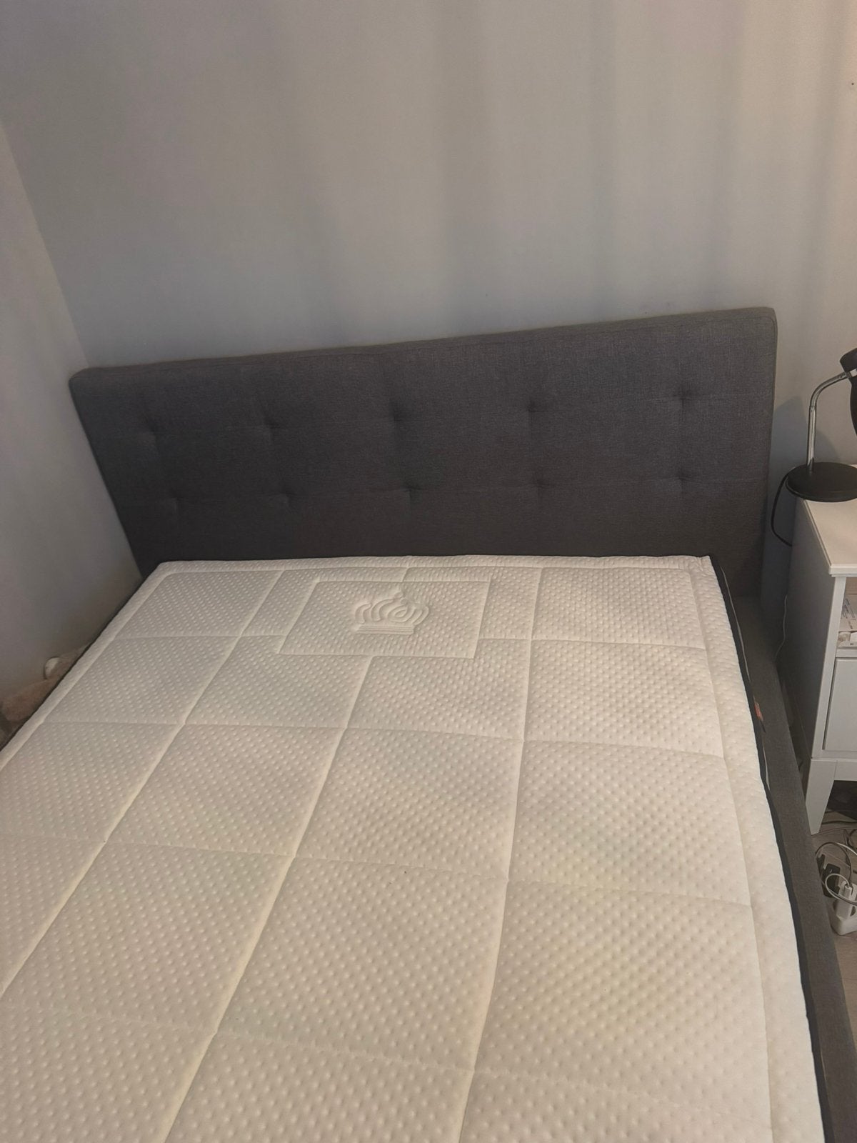 Matras Auping 140 x 200, Ophalen, Tweepersoons, 140 cm, Zo goed als nieuw