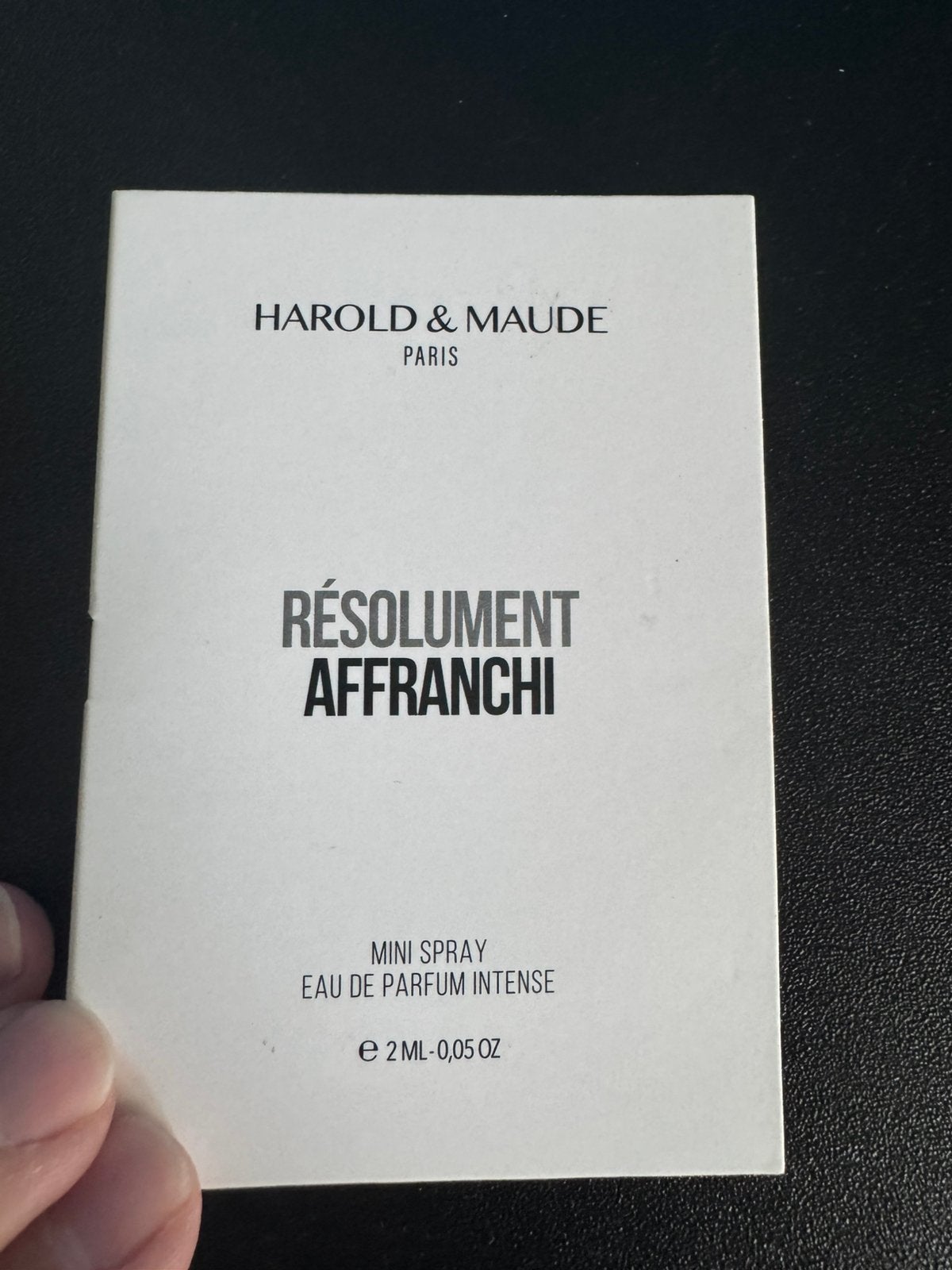 Resolument affranchi, Ophalen of Verzenden, Zo goed als nieuw