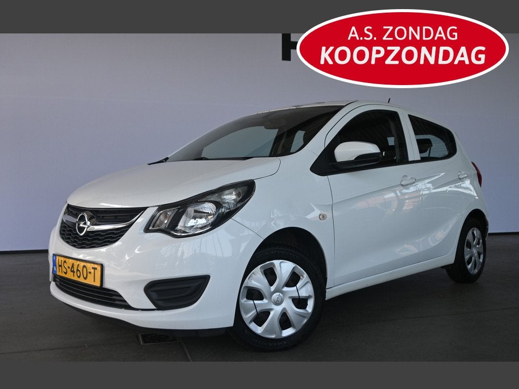 Opel KARL 1.0 ecoFLEX Edition Airco Cruise control Elektrisc, 839 kg, Gebruikt, Met garantie (alle), Origineel Nederlands