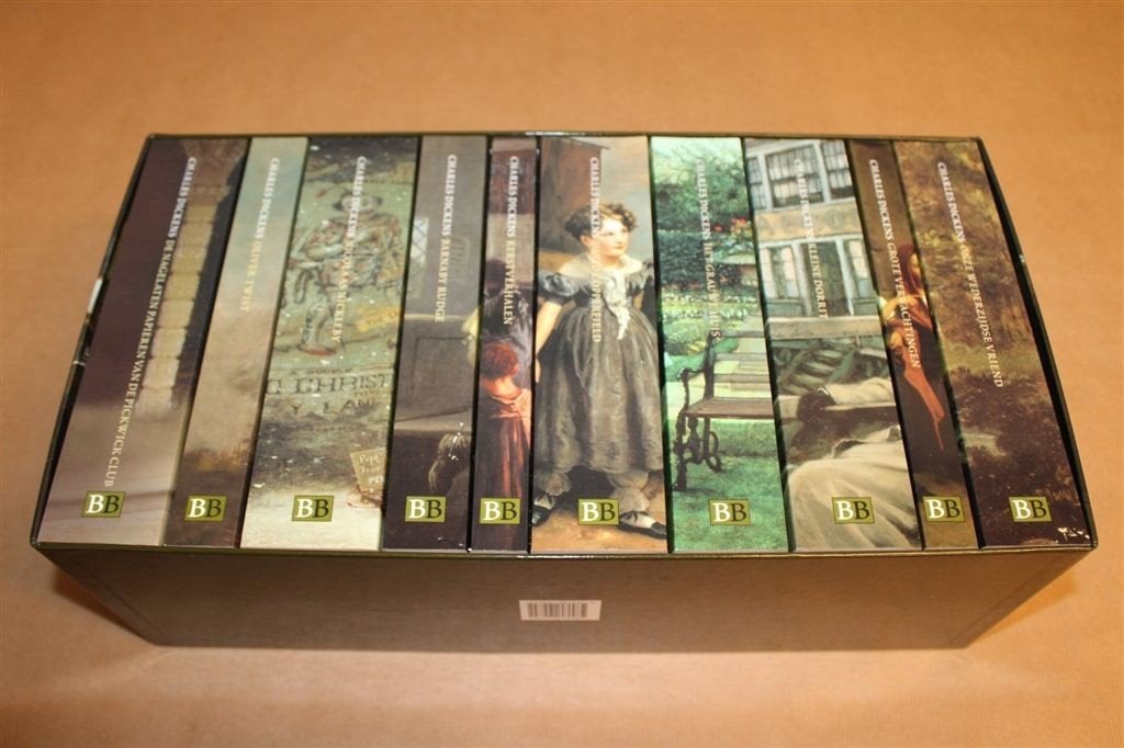 Charles Dickens — Grootste Werken, 10 Delen Boxset, Ophalen of Verzenden, Zo goed als nieuw