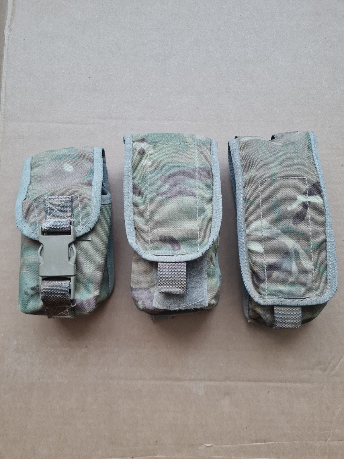 Set Osprey MK IV Munitie Tasjes - Multicam, Ophalen of Verzenden, Landmacht, Engeland, Overige typen