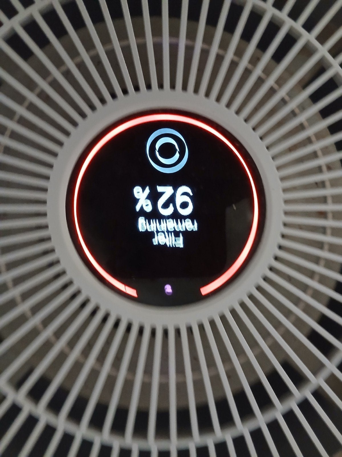 smartmi luchtreiniger, Witgoed en Apparatuur, Ventilatoren, Ophalen of Verzenden, Zo goed als nieuw, Torenventilator