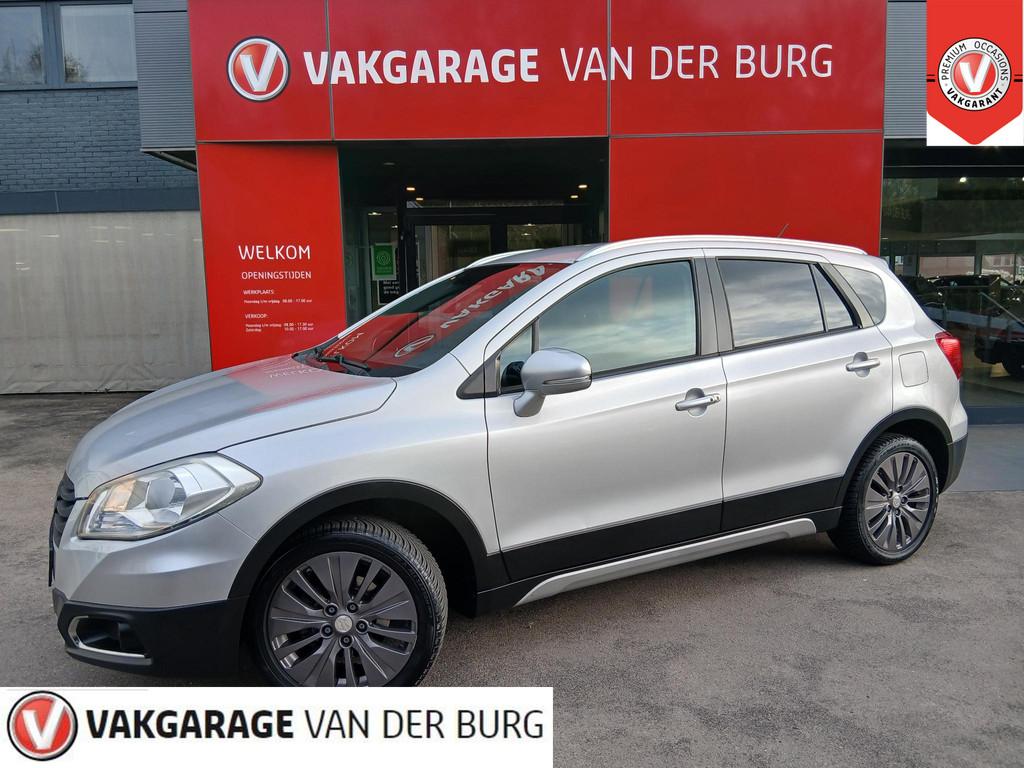 Suzuki SX4 S-Cross 1.6 Exclusive, Voorwielaandrijving, 12 maanden, Stof, Gebruikt