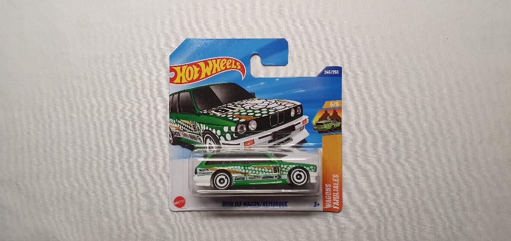 Hot Wheels BMW E30 M3 wawgon tic tac #91, Ophalen of Verzenden, Nieuw, Auto