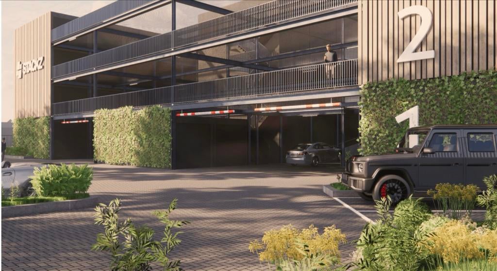 Nieuwbouw Garagebox XL te huur in Ridderkerk 31.5 m², Rotterdam