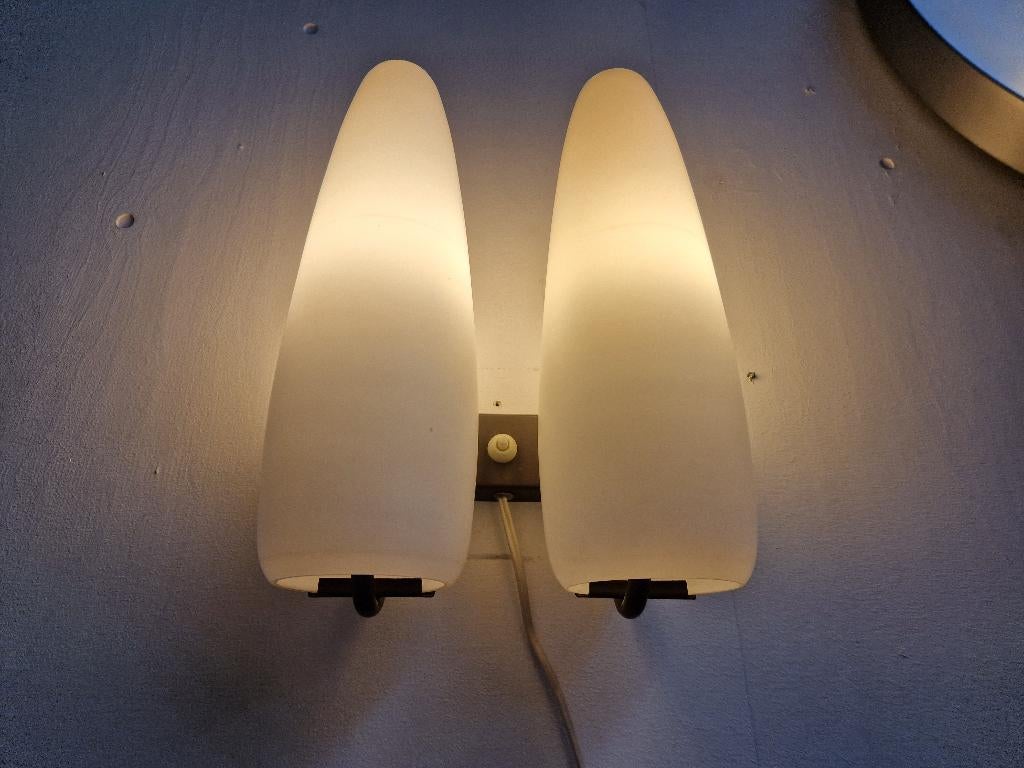 Vintage Philips Wandlamp | Louis Kalff, Gebruikt, -, -, Ophalen of Verzenden